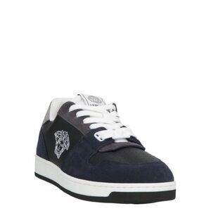 Versace Men's Sneakers in Navy and Black